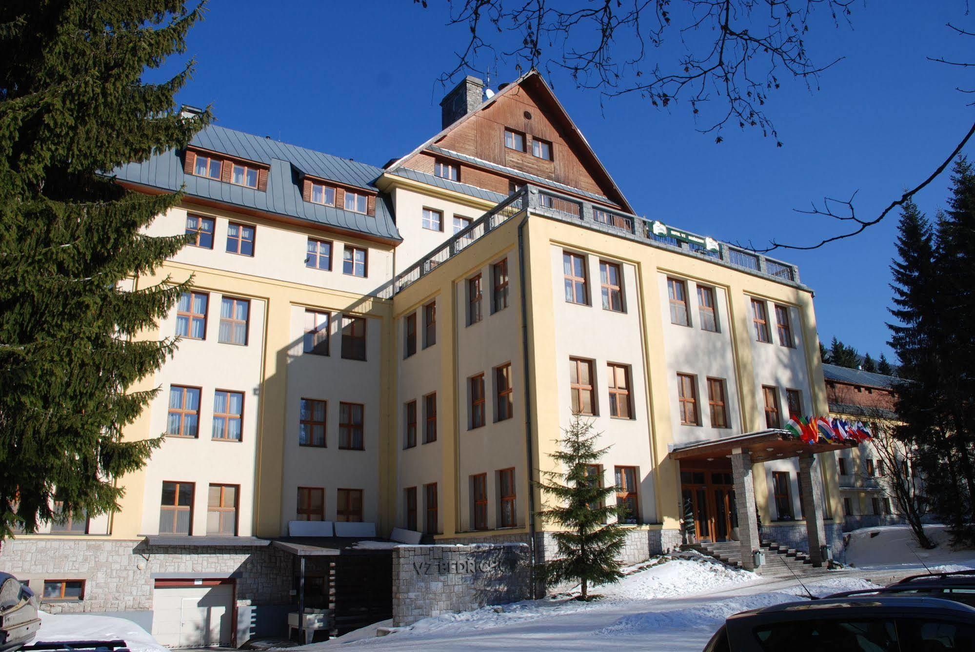 Hotel Vz Bedrichov Spindleruv Mlyn Exterior photo